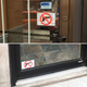 Storefronts in Chicago.